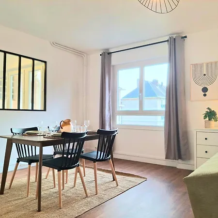 شقة Le Sweet Escape - Vue Sur La Cathedrale بوفيه